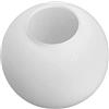 perfk Paralume in vetro smerigliato Paralume paralume paralume per ristorante Cucina Cafe Hotel, 10 cm