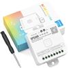 FCOB SP530E 2.4GHz WiFi Controllore LED compatibile con Alexa Google Assistant per WS2811 WS2812B WS2815 WS2814 SK6812 ecc. PWM SPI Chip Monocromatico CCT RGB RGBW RGBCCT Striscia LED DC5V DC12V DC24V