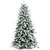 XONE Albero di Natale Innevato Alaska 210 cm - Effetto Realistico