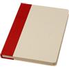 Blocco note A5 in materiale riciclato da 160 pagine Liliana personalizzate o neutre