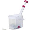 LILY COOK, KP0056, Snocciolatore ergonomico per Ciliegie, prugne e Olive, con Vassoio di Raccolta e Ventosa per stabilità, Ideale per Pasticceria, Bianco, Taglia Unica