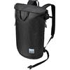 Jack Wolfskin Helsinki Rolltop Zaino, Ultra Black, Taglia Unica Unisex-Adulto