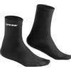 Cressi Fins Socks Calzari per Snorkeling/Nuoto in Tessuto Stretch, Nero, Unisex Adulto, L/XL