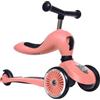 Scoot and Ride Highwaykick 1 - Monopattino Trasformabile 2 In 1 - Peach