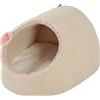 Zolux gatto cuccia bloom 42x35x21 cm