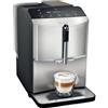 SIEMENS Macchina da caffè SIEMENS - EQ300 S300 - 5 bevande, contenitore per chicchi da 250 g, serbatoio acqua da 1,4 litri, striscia se