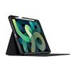 aiino italian ideas Elite, Custodia per iPad PRO 12.9 2020 4a Generazione con porta ApplePencil, Blocco/Sblocco Schermo Automatica, Compatibile con Pencil per iPad PRO 12.9 2020, Nero