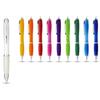 Bullet Penne a sfera economiche con refill blu Nash Blue personalizzate o neutre