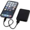 Power bank da 5000 mAh di Tipo C in plastica riciclata Asama personalizzate o neutre