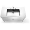 Alpes L130-C120/1 LIBERI IN CUCINA, Elemento Lavaggio, Acciaio Inox, Largo 130cm, Profondo 65cm, Alto 90/95cm, VSR 70 Vasca Sotto Piano larg. 70cm, MCR 25+CRL Miscelatore Inox, Doccetta estraibile, Comando Remoto, Due