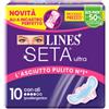 FATER SpA LINES SETA ULTRA ASSORBENTI ALI DWCT 10 PEZZI