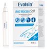 Evolsin - Penna-antiverruca contro le verruche su piedi, mani, corpo,