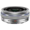 Om System Zuiko 14-42mm f/3.5-5.6 EZ Silver Garanzia Polyphoto