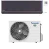 Panasonic Climatizzatore Monosplit Etherea Dark 7000 Btu CS-XZ20XKEW Colore Grigio Grafite Inverter R-32 Wi-Fi ClasseA++ ,