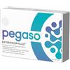SCHWABE PHARMA ITALIA SRL Pegaso enterodophilus - Integratore alimentare di fermenti lattici per la flora batterica intestinale - Formato 30 capsule