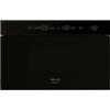 Hotpoint Ariston MN 514 BL HA Nero Microonde con grill Da incasso 22 L 750 W