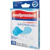 MEDI PRESTERIL Medipresteril Impermeabile - Cerotti 4 formati Assortiti, 20 cerotti