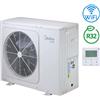 Midea Pompa di calore monoblocco 14 KW Aria-Acqua R32 Midea Power Series Trifase - MHC-V14WD2RN8-C per riscaldamento/raffrescamento più comando a filo - Primo avviamento incluso