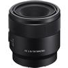 Sony FE 50mm F2.8 Macro Garanzia Italia