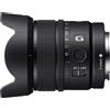 Sony E 15mm f/1.4G Garanzia Italia