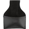 Tbest Tiza Snooker,Snooker Pool Billiards Cue Chalk Holder, Snooker Biliardo Chalk Holder Pouch Pu Leather Portable Pouch Bag Nero