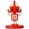 Faba Me Rosso Robot per il Cantastorie per Bambini di Faba