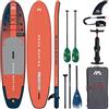 AQUA MARINA SUP AQUA MARINA ATLAS 12'0 - SUP gonfiabile - opzione: canoe set