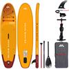 AQUA MARINA SUP AQUA MARINA FUSION 10'10 - SUP gonfiabile - opzione: set base