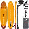 AQUA MARINA SUP AQUA MARINA FUSION 10'10 - SUP gonfiabile - opzione: set kayak