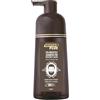 Softto+Plus Brown Hair Shampoo, copertura capelli bianchi e grigi in soli 10 minuti