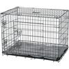 Zolux gabbia pieghevole con cuscino M 76x53x59cm