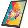 Akozon Tablet 12 Pollici, 10,1 Pollici Tablet per Android 5G con Scheda SIM Android 200w Posteriore 500w 1960x1080 IPS 10 8800mAh Chiamate 100‑240V Verde Ponokei WiFi 6GB 128GB