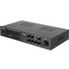 HUSPOO Amplificatore HiFi 5 Canali Digital FM/AM Radio USB Stereo Amplifier Bluetooth Wireless Amplifier Audio Amplifier Amplifier audio con telecomando 600 W Mini Audio Amplifier per casa e auto