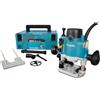 Makita RP1111CJ Fresatrice verticale 8mm elettronica in valigetta