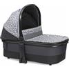 CHICCO Mysa - Navicella Neonato Carrozzina 0+ Mesi - 9 Kg Tendina parasole colore Charming Grey