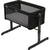 Joie Lettino Culla Neonato da Campeggio, Viaggio, Portatile Fianco Letto per Co-sleeping con Ruote colore Shale - Roomie Glide