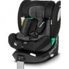 Lionelo Seggiolino Auto 0-36 Kg Isofix / 0M - 12 Anni / 40-150 cm / Gruppo 0+/1/2/3 Girevole a 360° colore Carbone - Braam i-Size