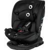 Lionelo Seggiolino Auto 0-36 Kg Isofix / 0M - 12 Anni / 40-150 cm / Gruppo 0+/1/2/3 Girevole a 360° Reclinabile colore Carbone - Bastiaan RWF i-Size