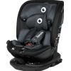 Lionelo Seggiolino Auto 0-36 Kg Isofix / 0M - 12 Anni / 40-150 cm / Gruppo 0+/1/2/3 Girevole a 360° Reclinabile colore Grigio - Bastiaan RWF i-Size