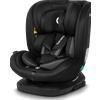 Lionelo Seggiolino Auto 0-36 Kg Isofix / 0M - 12 Anni / 40-150 cm / Gruppo 1-2-3 / Girevole 360° colore Carbone - Bastiaan i-Size