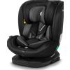Lionelo Seggiolino Auto 0-36 Kg Isofix / 0M - 12 Anni / 40-150 cm / Gruppo 1-2-3 / Girevole 360° colore Nero - Bastiaan i-Size