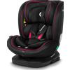 Lionelo Seggiolino Auto 0-36 Kg Isofix / 0M - 12 Anni / 40-150 cm / Gruppo 1-2-3 / Girevole 360° colore Rosa - Bastiaan i-Size