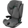 Foppapedretti Seggiolino Auto 15-36 Kg Isofix / 3,5-12 Anni / 100-150 cm / Gruppo 2-3 Reclinabile colore grigio - Skill i-Size