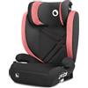 Lionelo Seggiolino Auto 15-36 Kg Isofix / 3,5-12 Anni / 100-150 cm / Gruppo 2-3 Reclinabile colore Pink Baby - Hugo i-Size