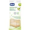 CHICCO Zanzariera per Lettino Culla Neonato a Trama Fitta 140 x 70 x 73 cm