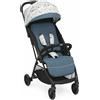 CHICCO GLEE - Passeggino Ultraleggero Pieghevole da 0-4 Anni 0-22 Kg Schienale e Poggiapiedi Regolabili colore Joyful Teal