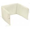 Cambrass Paracolpi Lettino neonato in Cotone colore Beige