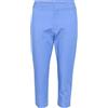 Kaffe Women's Capri Pants Below Knee Length Slim Fit Regular Waistband, Pantaloni da Donna, Ultramarine,