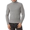 RED BRIDGE Redbridge Maglione a collo alto con motivo, grigio., XL