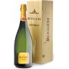 Ruggeri Prosecco Superiore Valdobbiadene Extra Dry Giall'Oro Ruggeri 3 lt. Cassa Legno